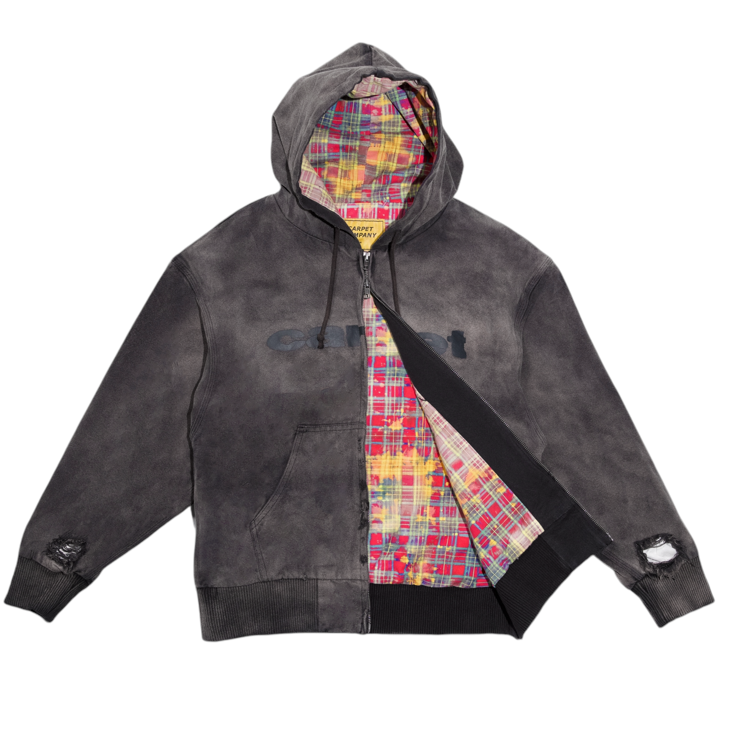 Beat Up Denim Jacket — Carpet Company